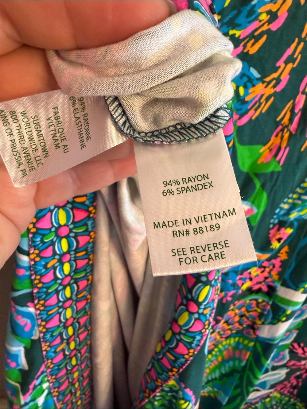 Lilly Pulitzer Sailynn Maxi Set Crop Top Skirt Sunshine JUNGLE Green Large - Picture 9 of 9